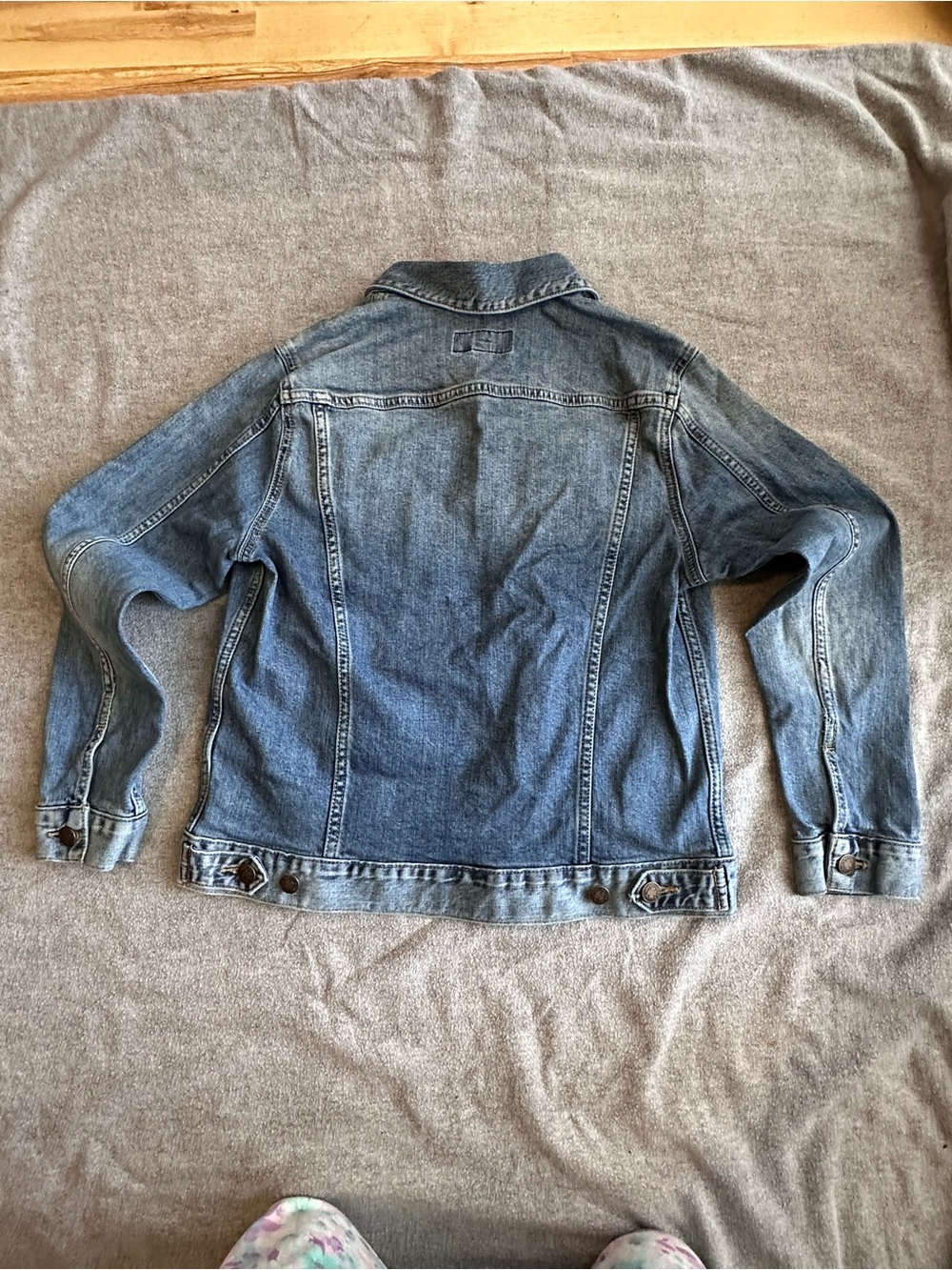 Lucky Brand Light Blue Denim Jacket - Picture 7 of 16